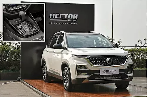 MG drops Hector petrol DCT from line-up